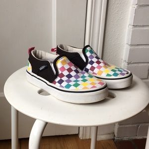 Vans slip ons